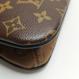 Louis Vuitton(LV)Twinny Handbag Monogram Canvas and Reverse Monogram Canvas with Leather — thumbnail 14