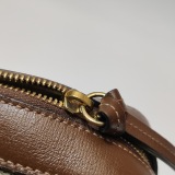 Gucci Horsebit 1955 Flap Pocket Camera Bag GG Coated Canvas and Leather Small — thumbnail 11