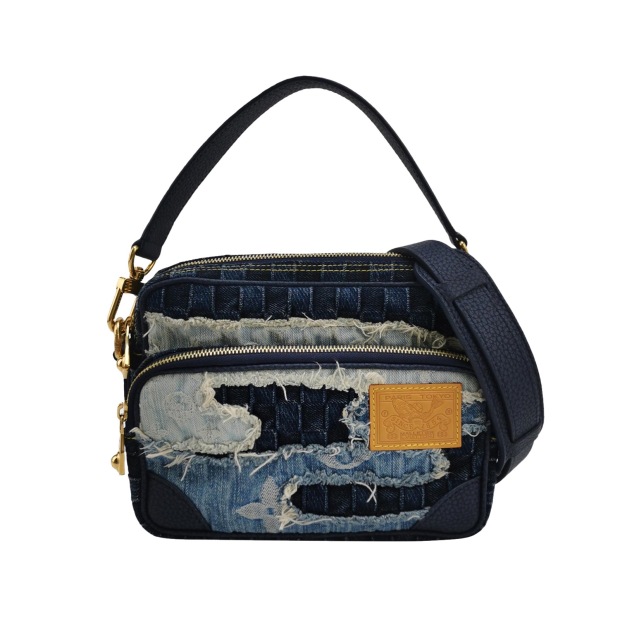 Louis Vuitton(LV) Nil Camer Bag  Denim — pre-owned, Vierlot