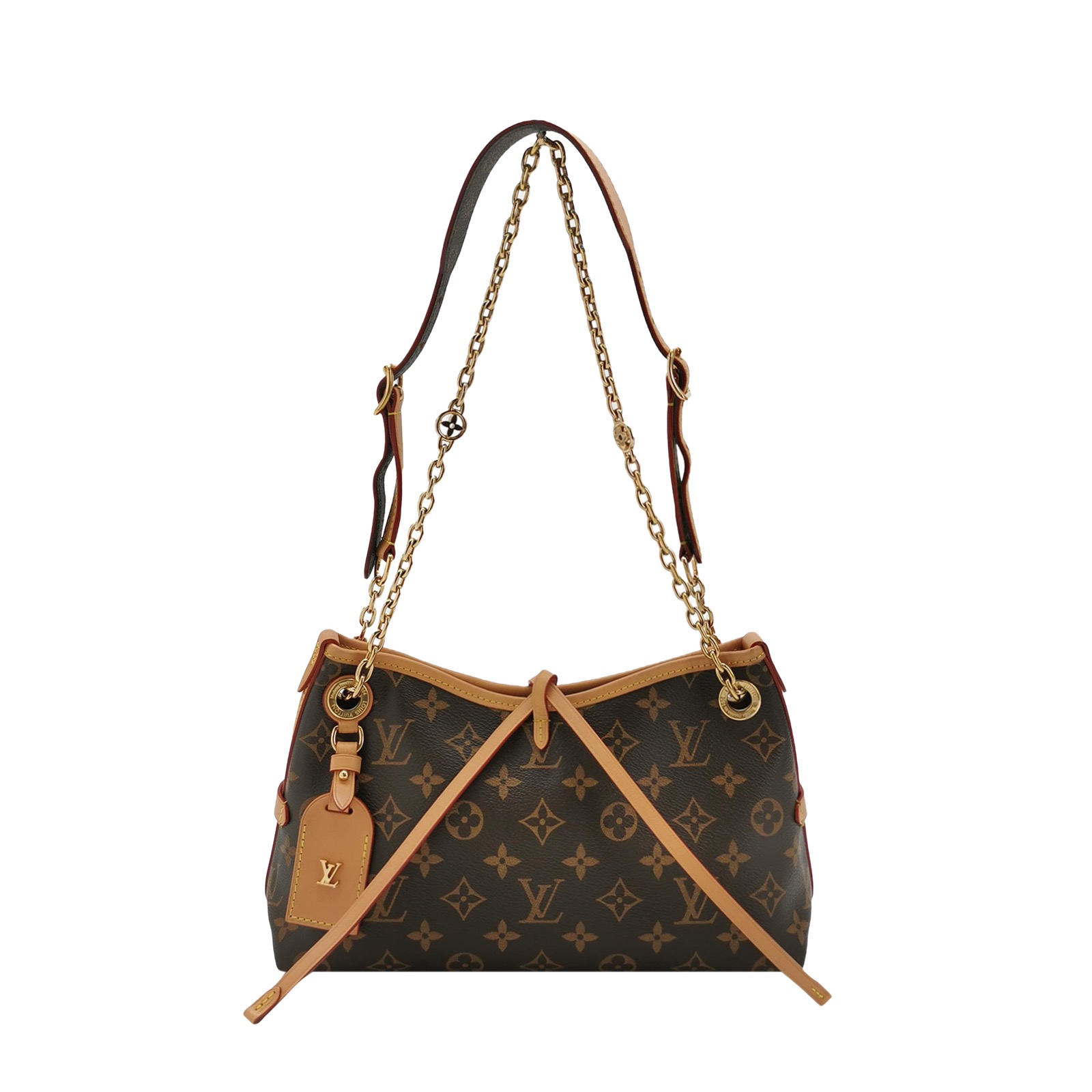 Louis Vuitton(LV) CarryAll Hobo Monogram Canvas BB