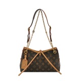 Louis Vuitton(LV) CarryAll Hobo Monogram Canvas BB — thumbnail 1