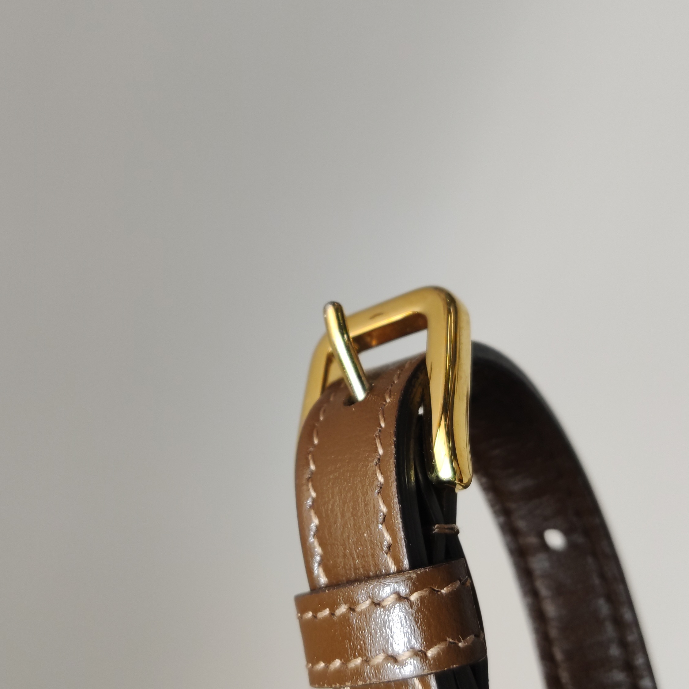 Gucci Horsebit 1955 Flap Pocket Camera Bag GG Coated Canvas and Leather Small — photo 12 of 12