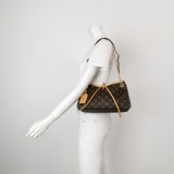 Louis Vuitton(LV) CarryAll Hobo Monogram Canvas BB — thumbnail 2