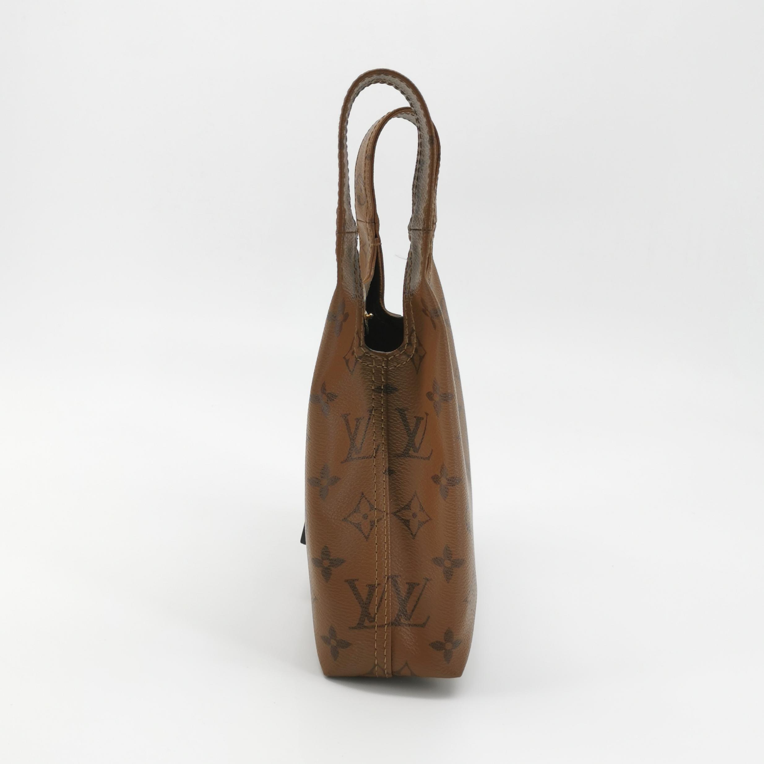 Louis Vuitton(LV) Atlantis Handbag Reverse Monogram Canvas BB — photo 4 of 20