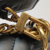 Louis Vuitton(LV) New Wave Chain Bag Quilted Leather PM — thumbnail 10