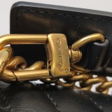 Louis Vuitton(LV) New Wave Chain Bag Quilted Leather PM — thumbnail 11