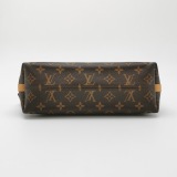 Louis Vuitton(LV) CarryAll Hobo Monogram Canvas BB — thumbnail 6
