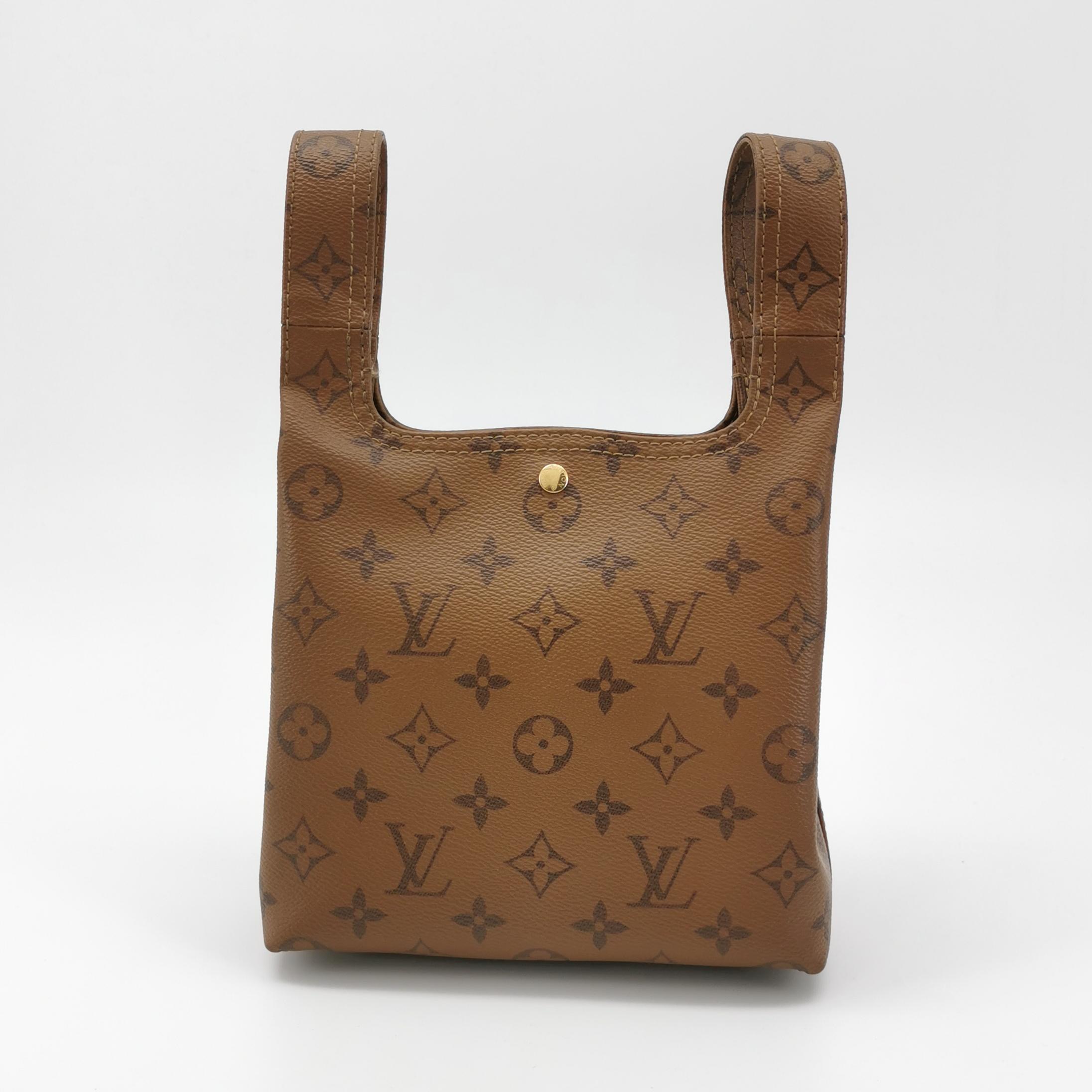 Louis Vuitton(LV) Atlantis Handbag Reverse Monogram Canvas BB — photo 5 of 20