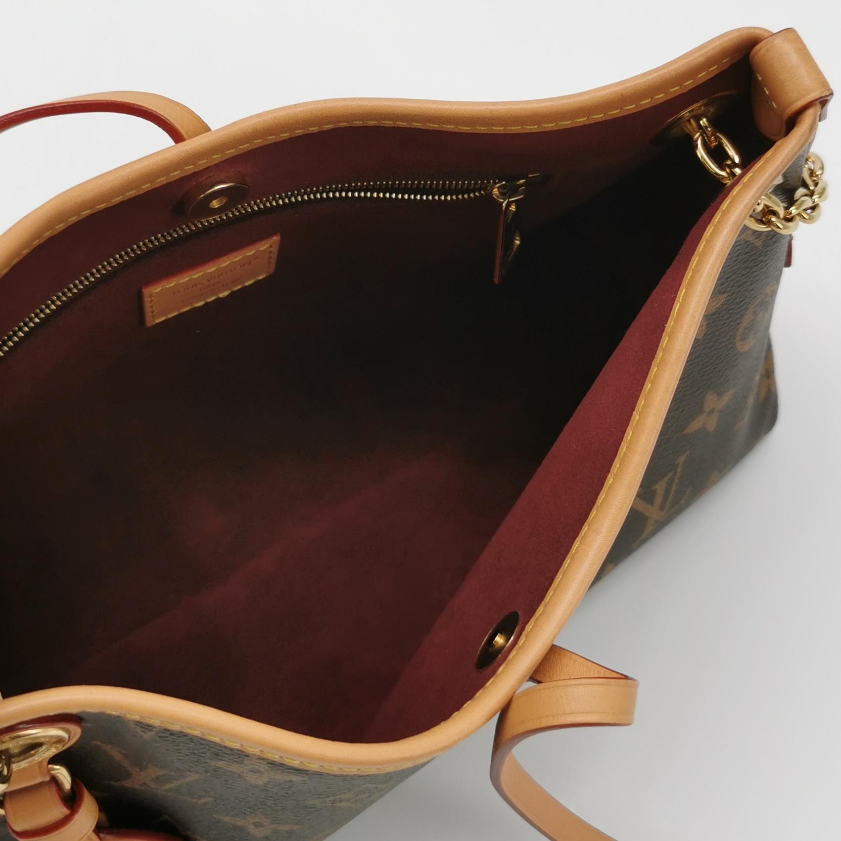 Louis Vuitton(LV) CarryAll Hobo Monogram Canvas BB