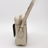 Gucci Horsebit 1955 Flap Pocket Camera Bag GG Coated Canvas and Leather Small — thumbnail 3