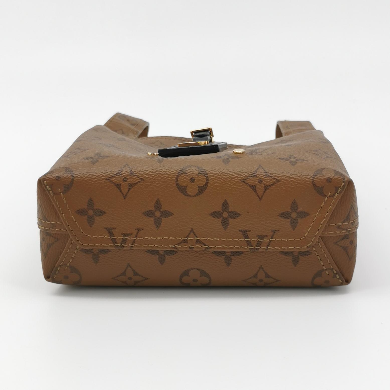 Louis Vuitton(LV) Atlantis Handbag Reverse Monogram Canvas BB — photo 6 of 20
