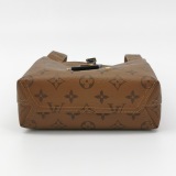 Louis Vuitton(LV) Atlantis Handbag Reverse Monogram Canvas BB — thumbnail 6