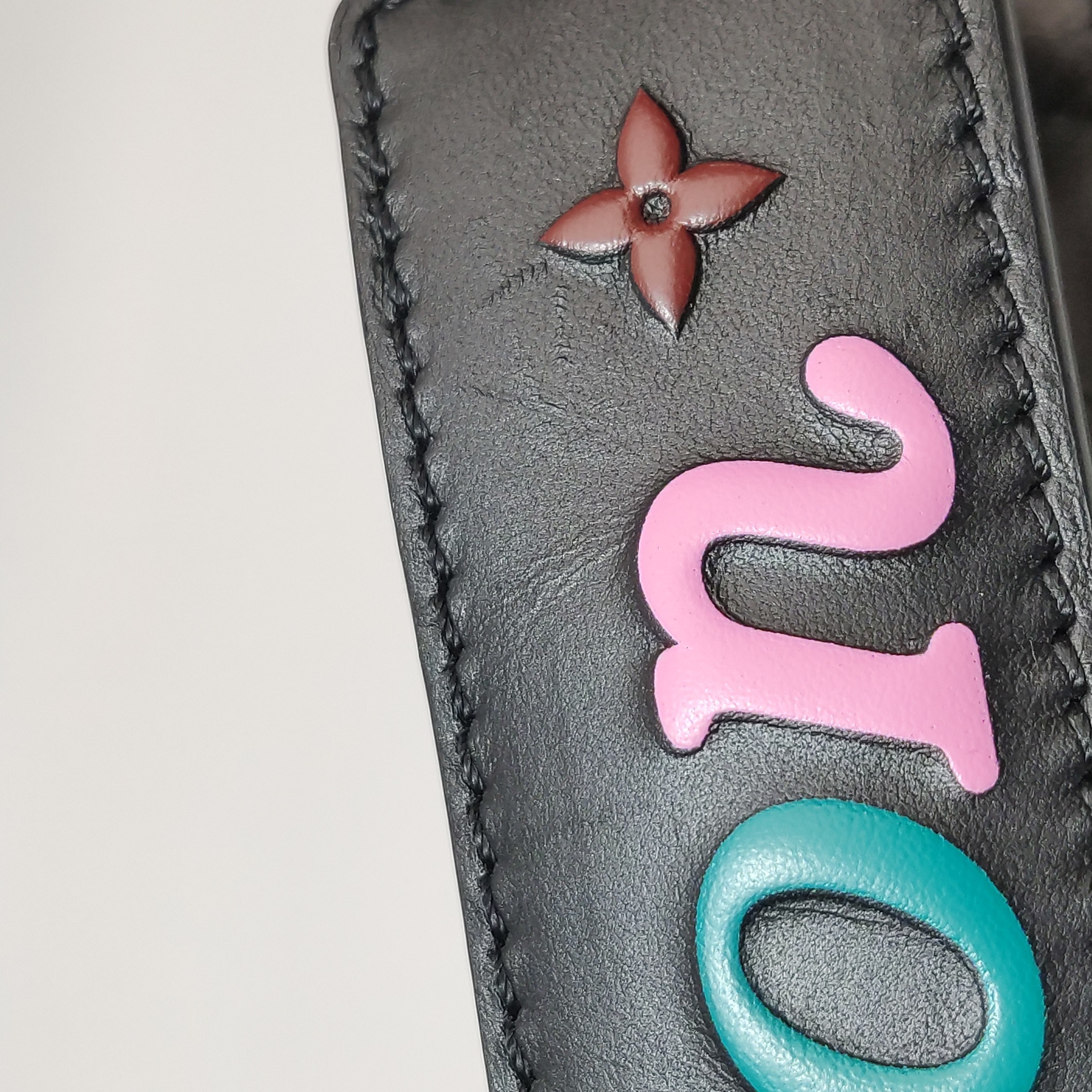 Louis Vuitton(LV) New Wave Chain Bag Quilted Leather PM — photo 15 of 15