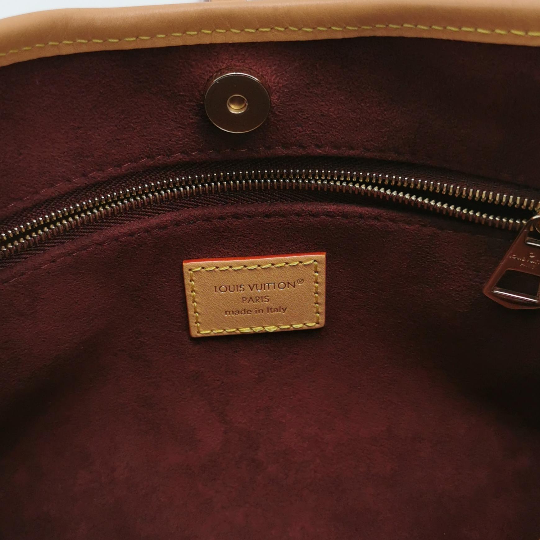 Louis Vuitton(LV) CarryAll Hobo Monogram Canvas BB