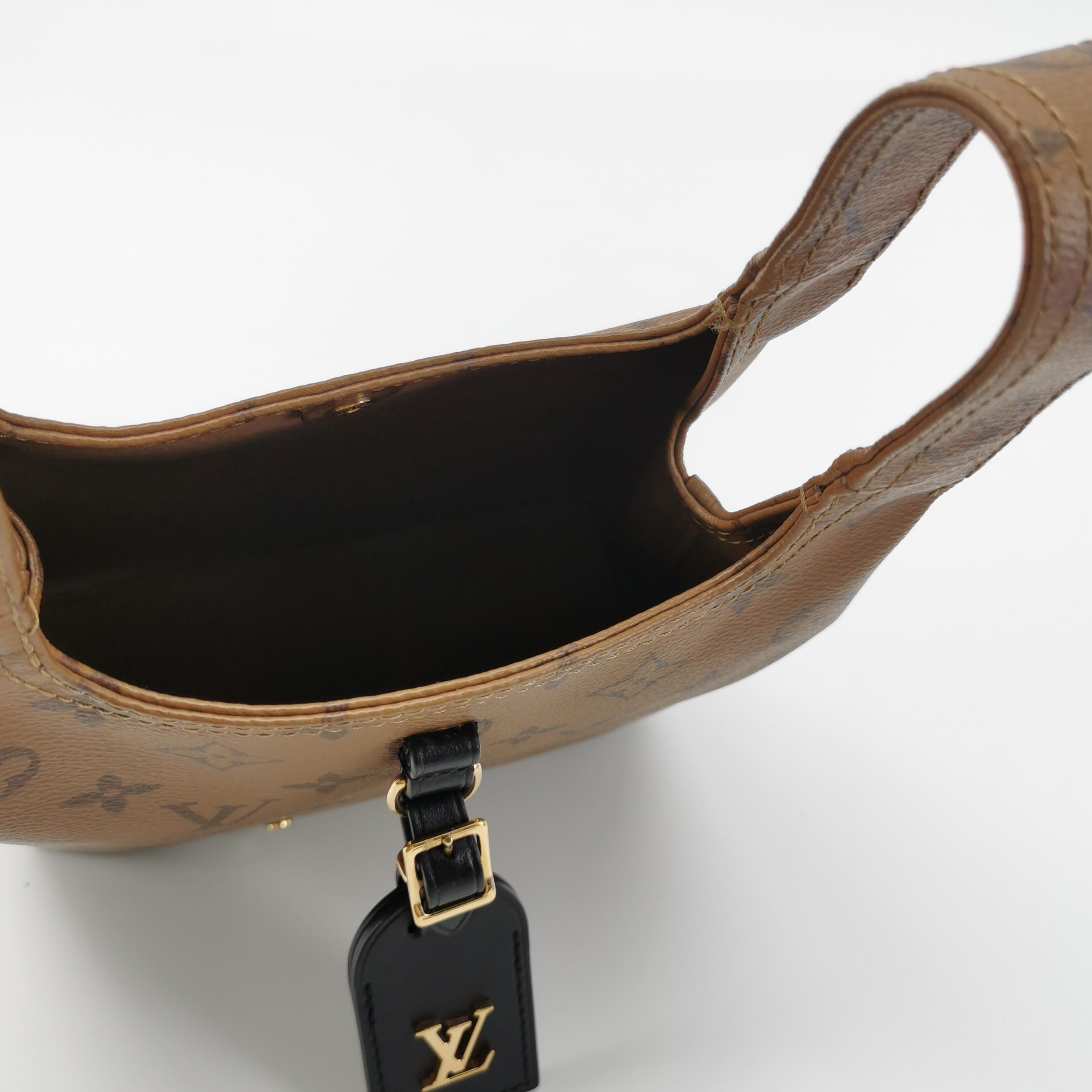 Louis Vuitton(LV) Atlantis Handbag Reverse Monogram Canvas BB — photo 8 of 20