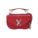Louis Vuitton(LV) New Wave Chain Bag Quilted Leather PM — thumbnail 1