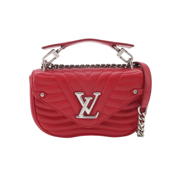 Louis Vuitton(LV) New Wave Chain Bag Quilted Leather PM — pre-owned, Vierlot