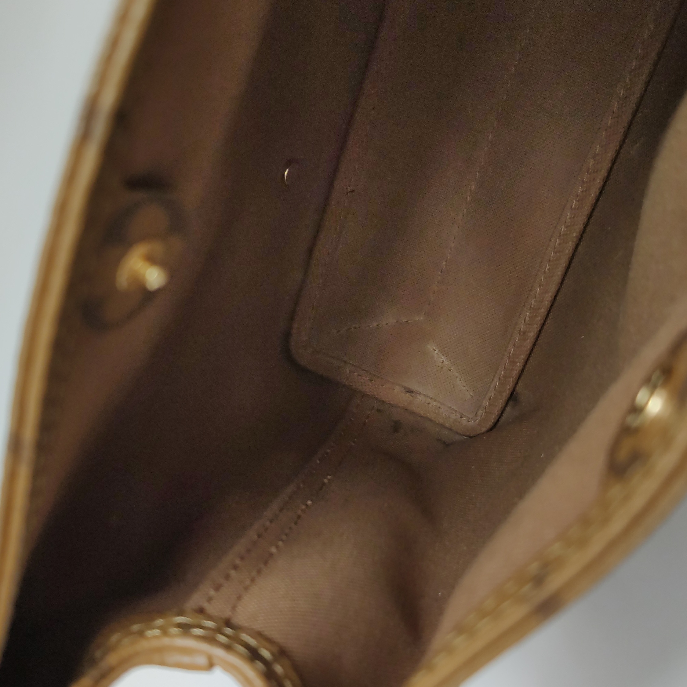 Louis Vuitton(LV) Atlantis Handbag Reverse Monogram Canvas BB — photo 10 of 20