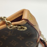 Louis Vuitton(LV) CarryAll Hobo Monogram Canvas BB — thumbnail 12