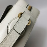 Gucci Horsebit 1955 Flap Pocket Camera Bag GG Coated Canvas and Leather Small — thumbnail 9