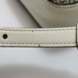 Gucci Horsebit 1955 Flap Pocket Camera Bag GG Coated Canvas and Leather Small — thumbnail 10