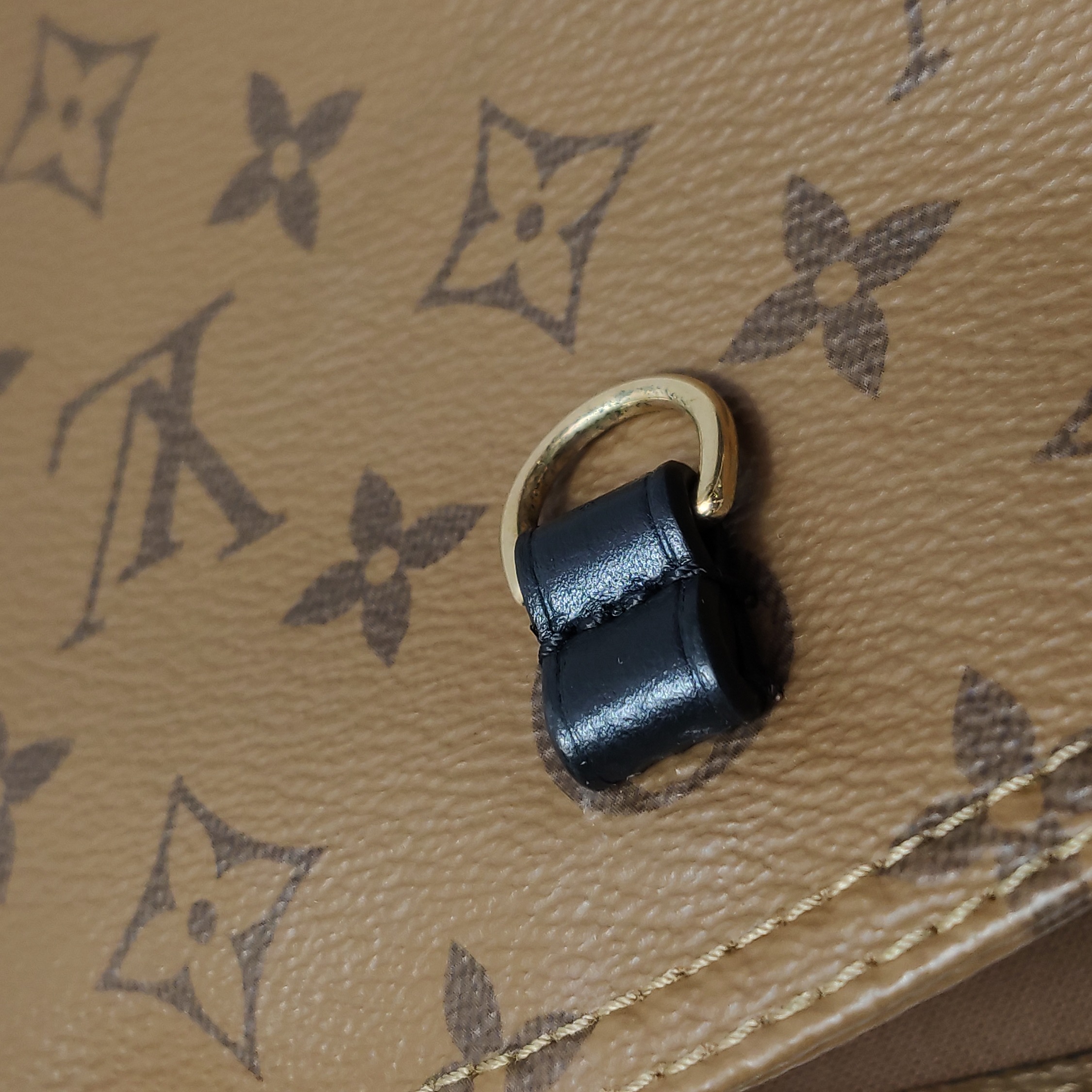 Louis Vuitton(LV) Atlantis Handbag Reverse Monogram Canvas BB — photo 18 of 20