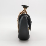Louis Vuitton(LV) New Wave Chain Bag Quilted Leather PM — thumbnail 4