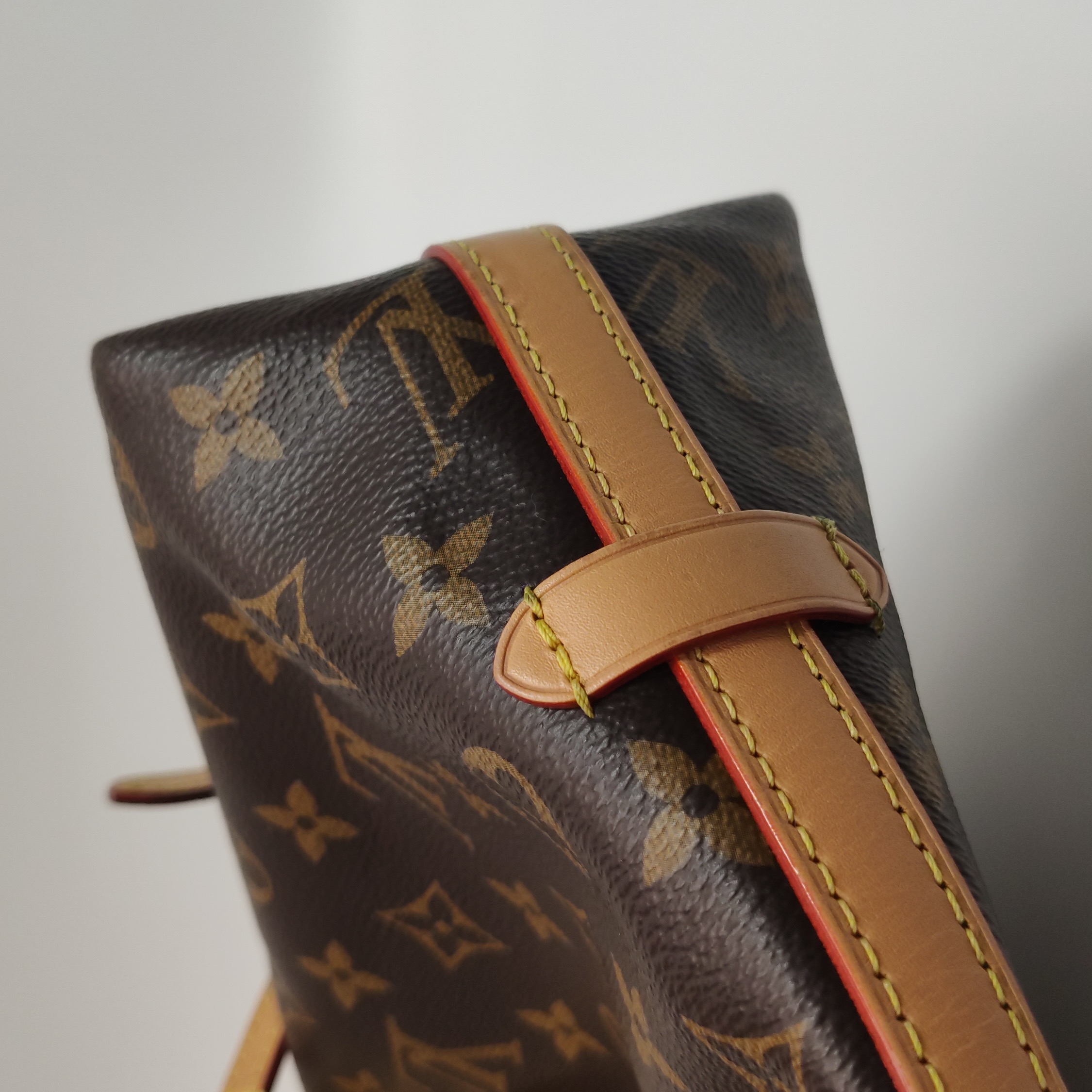 Louis Vuitton(LV) CarryAll Hobo Monogram Canvas BB