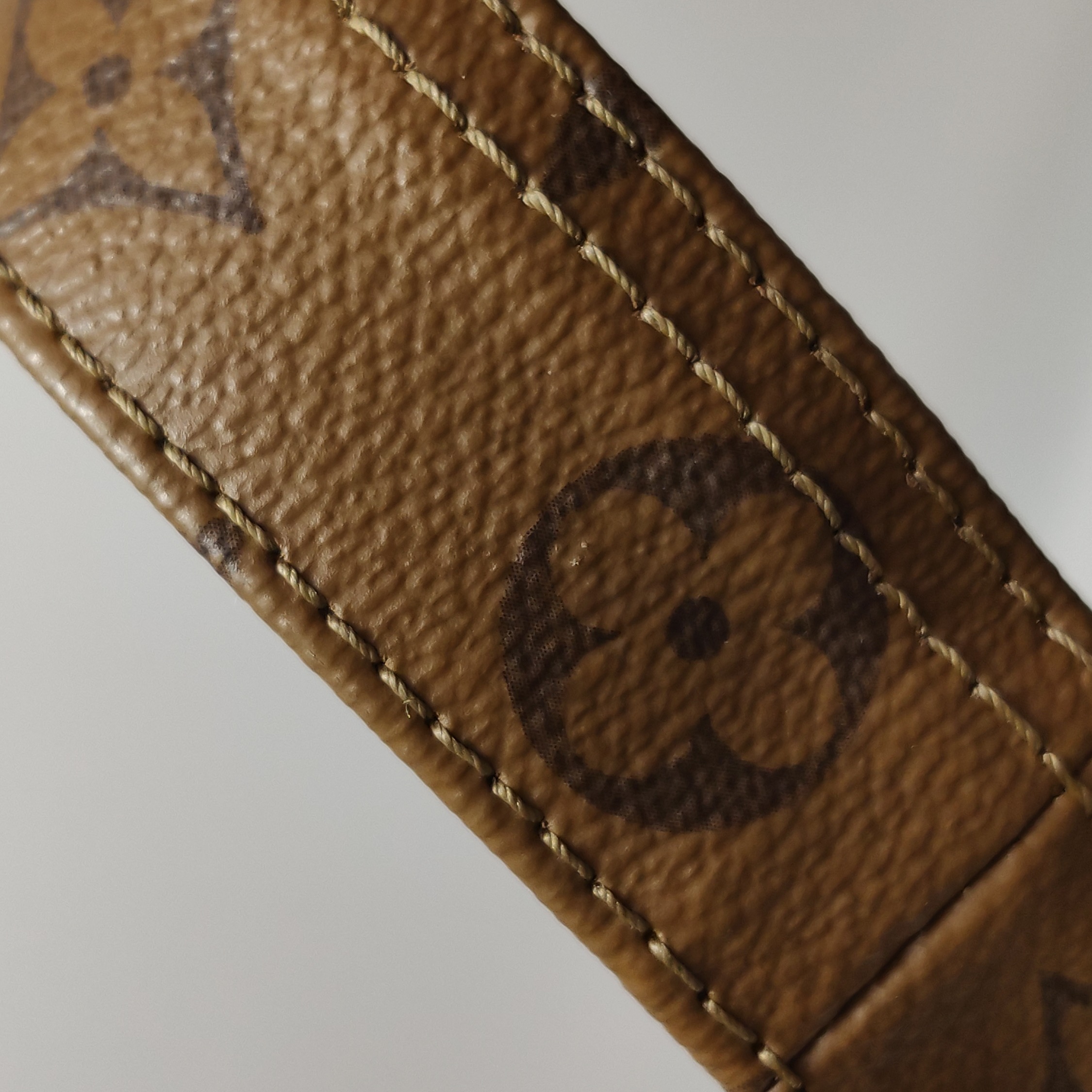 Louis Vuitton(LV) Atlantis Handbag Reverse Monogram Canvas BB — photo 14 of 20