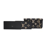 Louis Vuitton(LV) Felicie Pochette Bicolor Monogram Empreinte Giant — thumbnail 1
