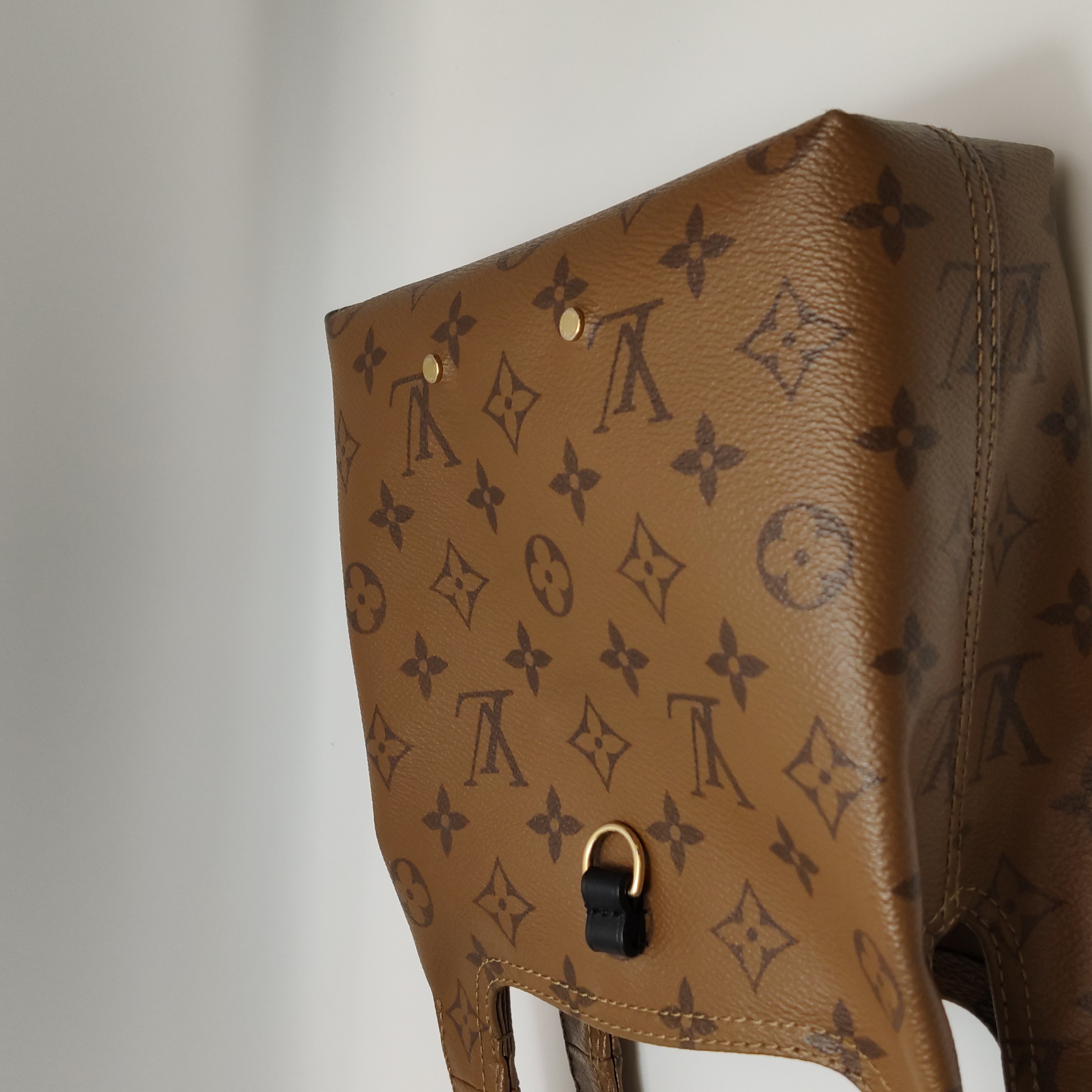 Louis Vuitton(LV) Atlantis Handbag Reverse Monogram Canvas BB — photo 13 of 20