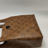 Louis Vuitton(LV) Atlantis Handbag Reverse Monogram Canvas BB — thumbnail 13