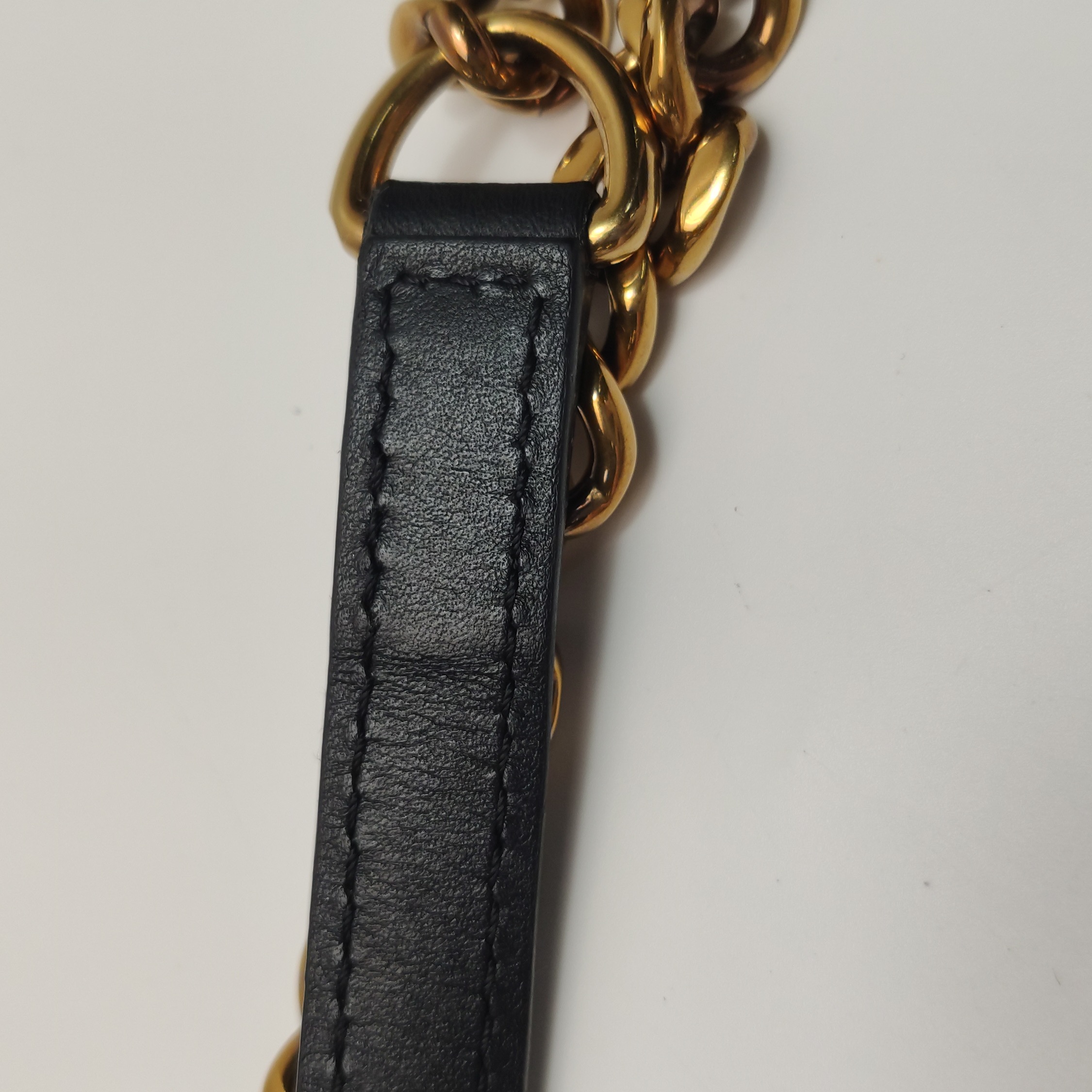 Louis Vuitton(LV) New Wave Chain Bag Quilted Leather PM — photo 14 of 15