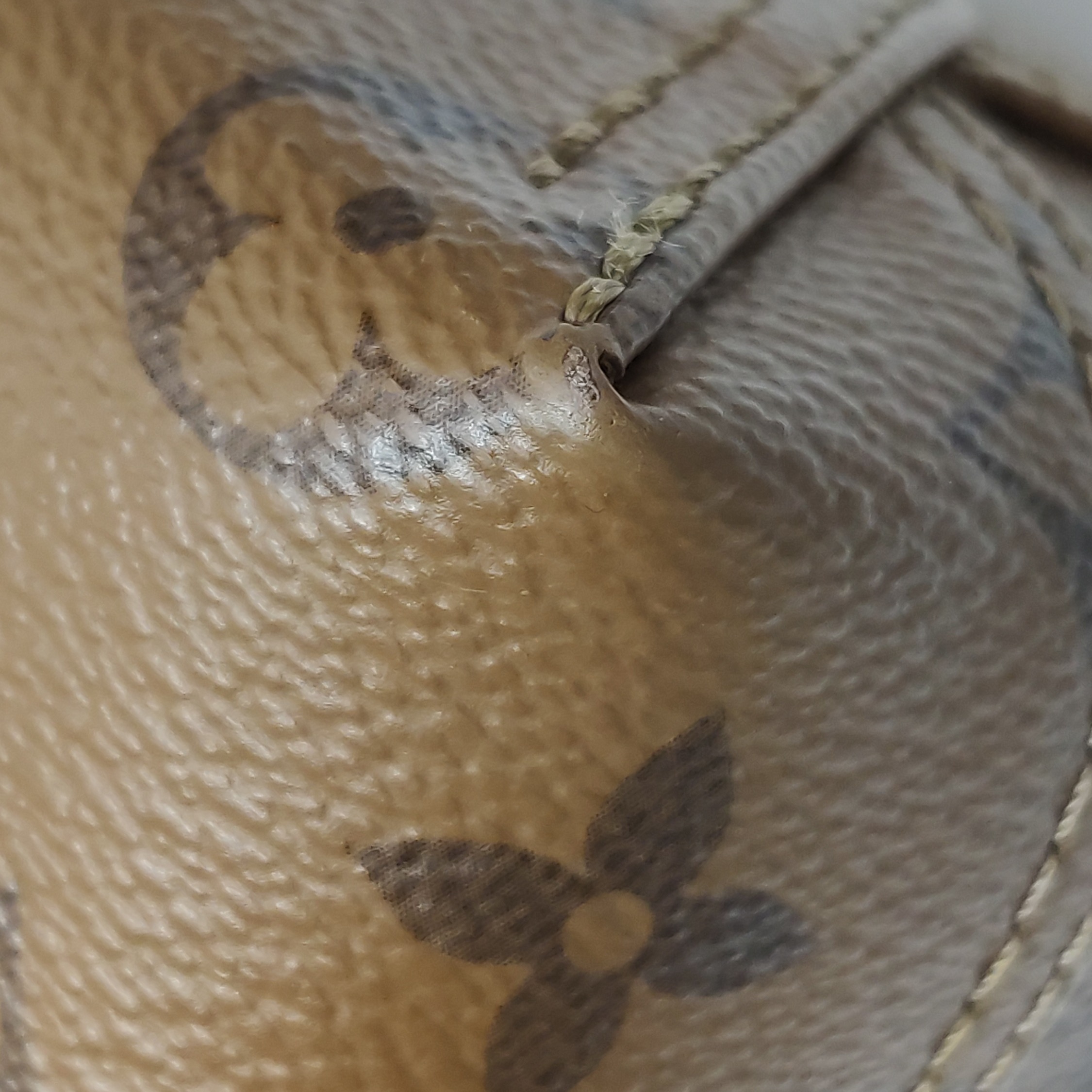 Louis Vuitton(LV) Atlantis Handbag Reverse Monogram Canvas BB — photo 16 of 20