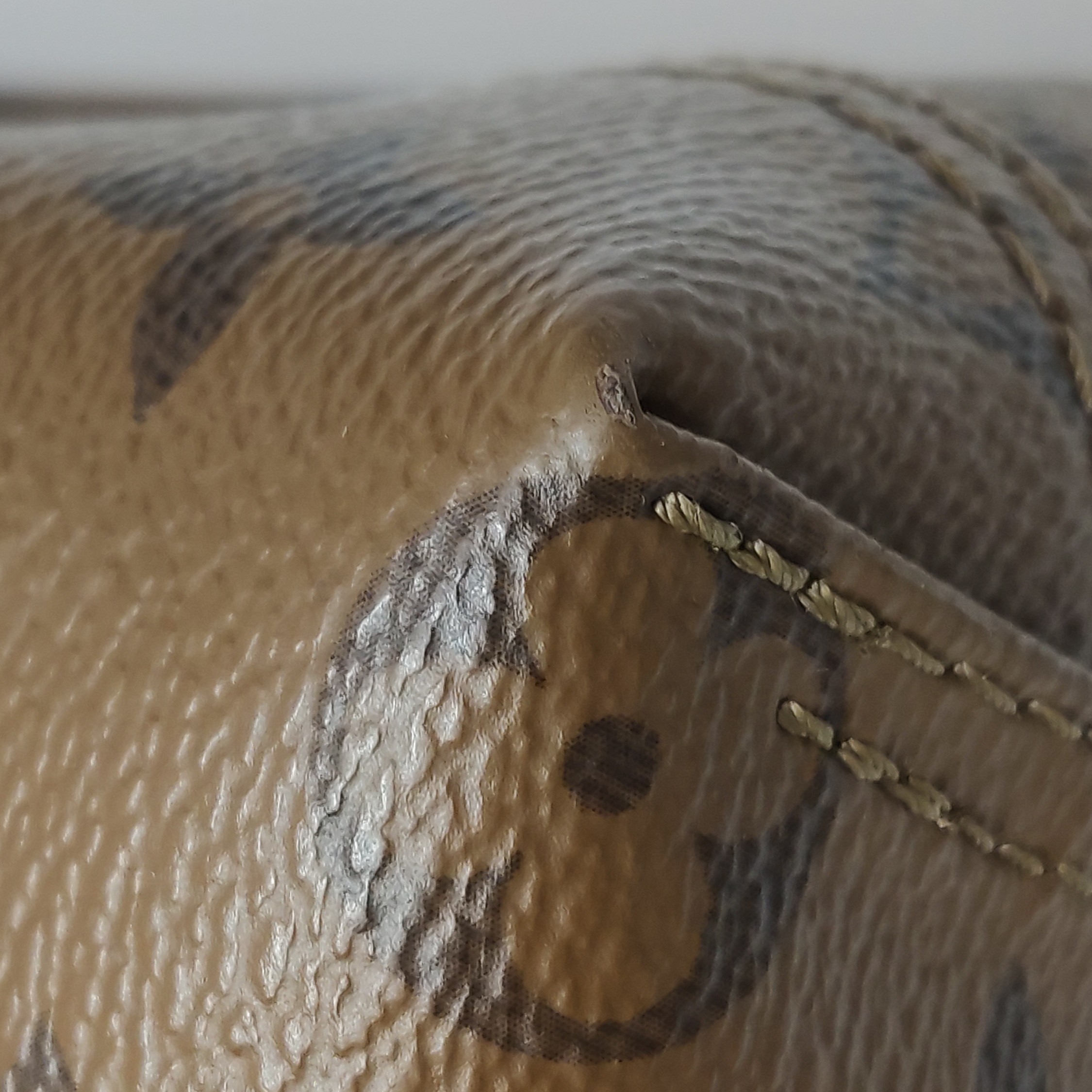 Louis Vuitton(LV) Atlantis Handbag Reverse Monogram Canvas BB — photo 15 of 20
