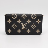 Louis Vuitton(LV) Felicie Pochette Bicolor Monogram Empreinte Giant — thumbnail 6