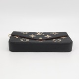 Louis Vuitton(LV) Felicie Pochette Bicolor Monogram Empreinte Giant — thumbnail 7