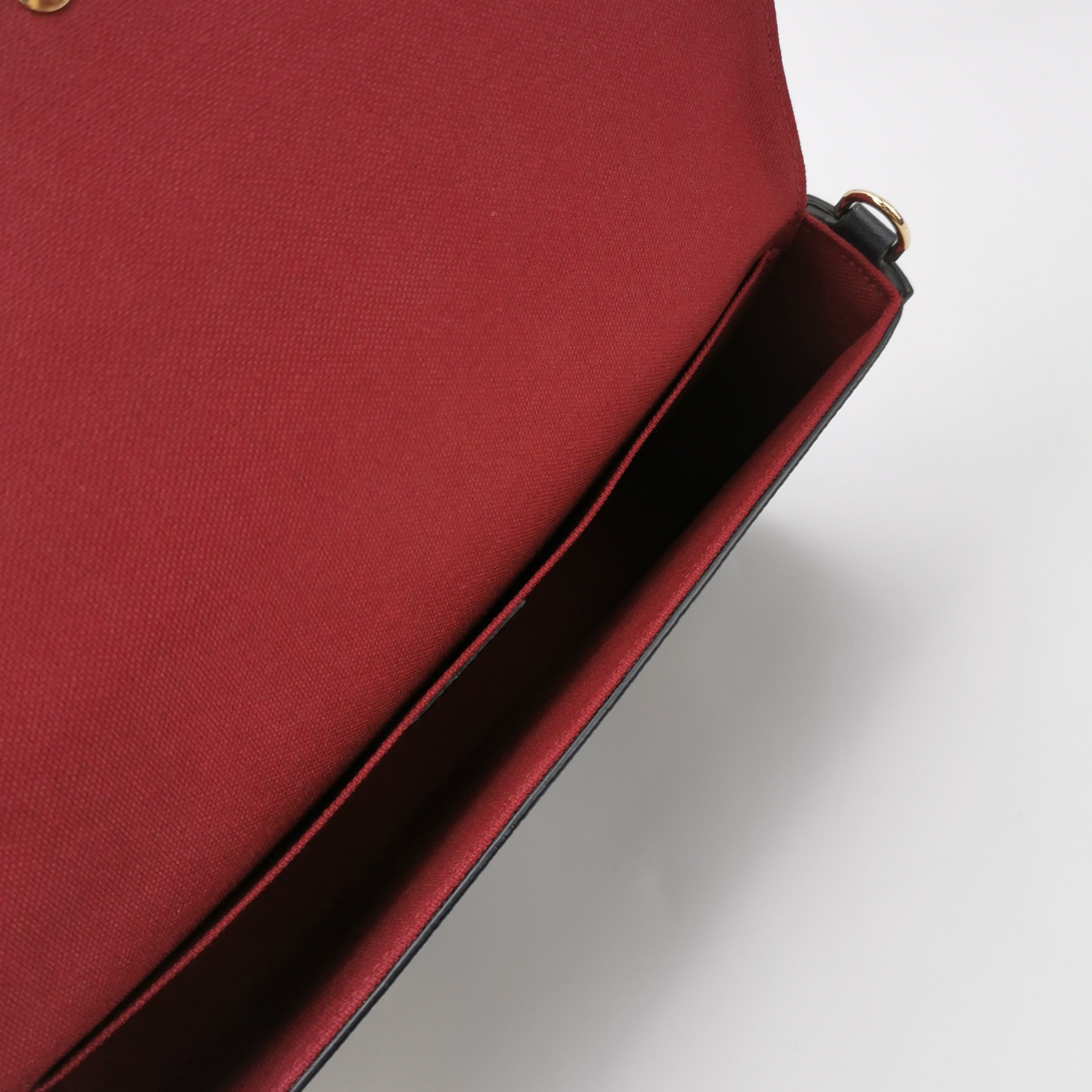 Louis Vuitton(LV) Felicie Pochette Bicolor Monogram Empreinte Giant — photo 8 of 12