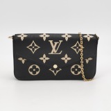 Louis Vuitton(LV) Felicie Pochette Bicolor Monogram Empreinte Giant — thumbnail 5