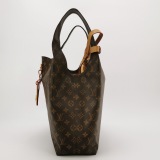 Louis Vuitton(LV) Atlantis Handbag Monogram Canvas GM — thumbnail 4
