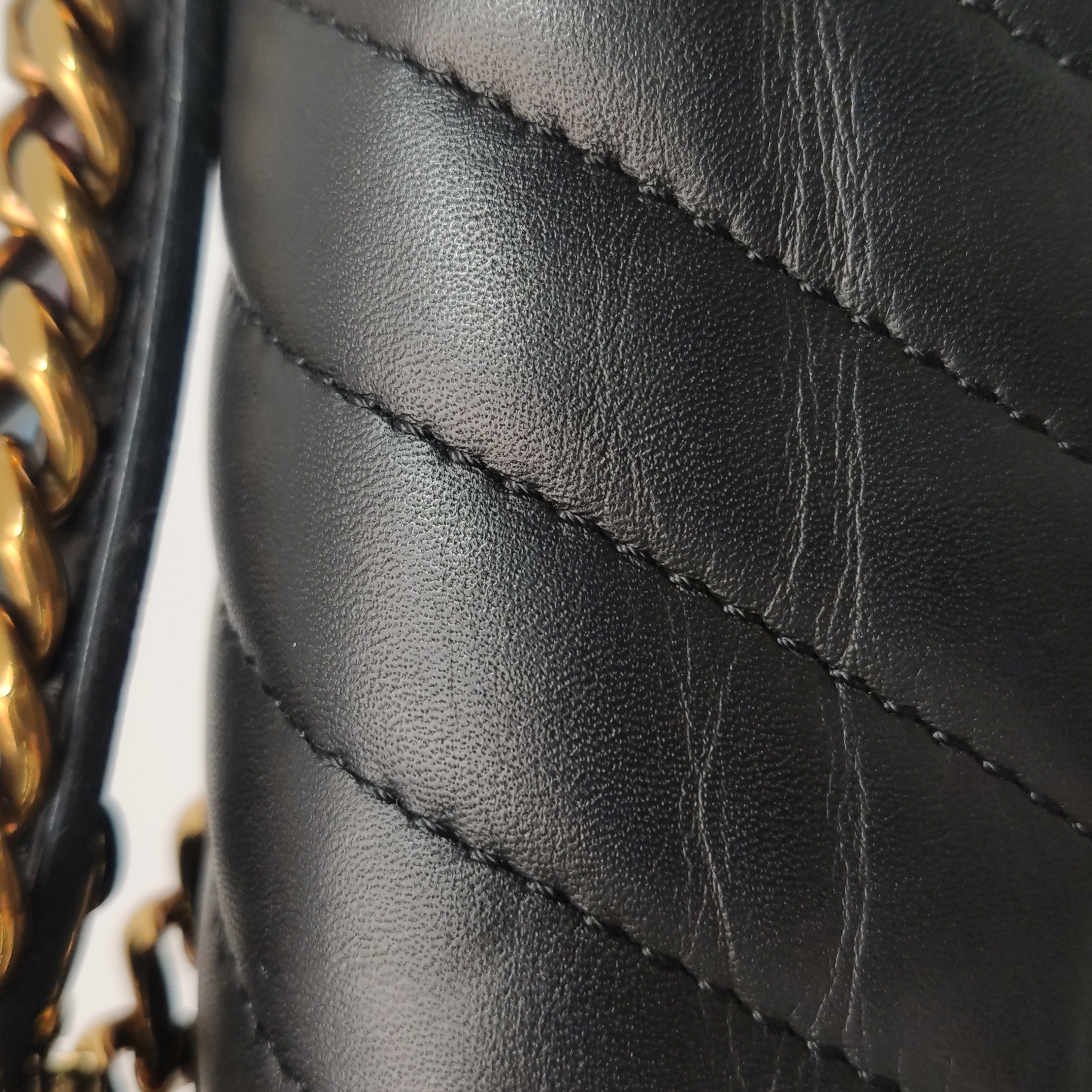 Louis Vuitton(LV) New Wave Chain Bag Quilted Leather PM — photo 10 of 15