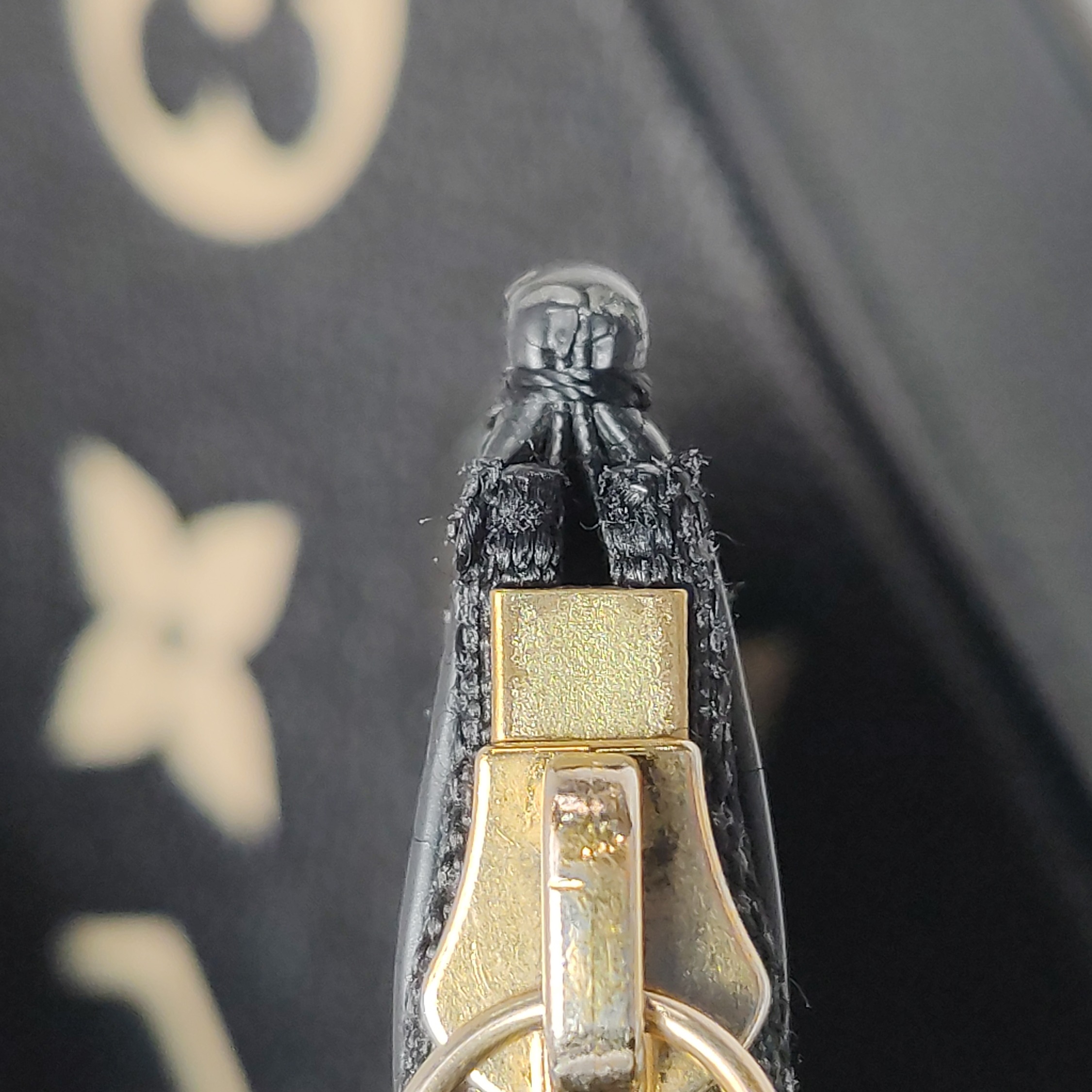 Louis Vuitton(LV) Felicie Pochette Bicolor Monogram Empreinte Giant — photo 12 of 12