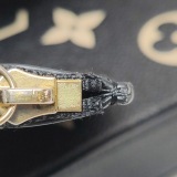 Louis Vuitton(LV) Felicie Pochette Bicolor Monogram Empreinte Giant — thumbnail 12