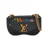 Louis Vuitton(LV) New Wave Chain Bag Quilted Leather PM — thumbnail 1
