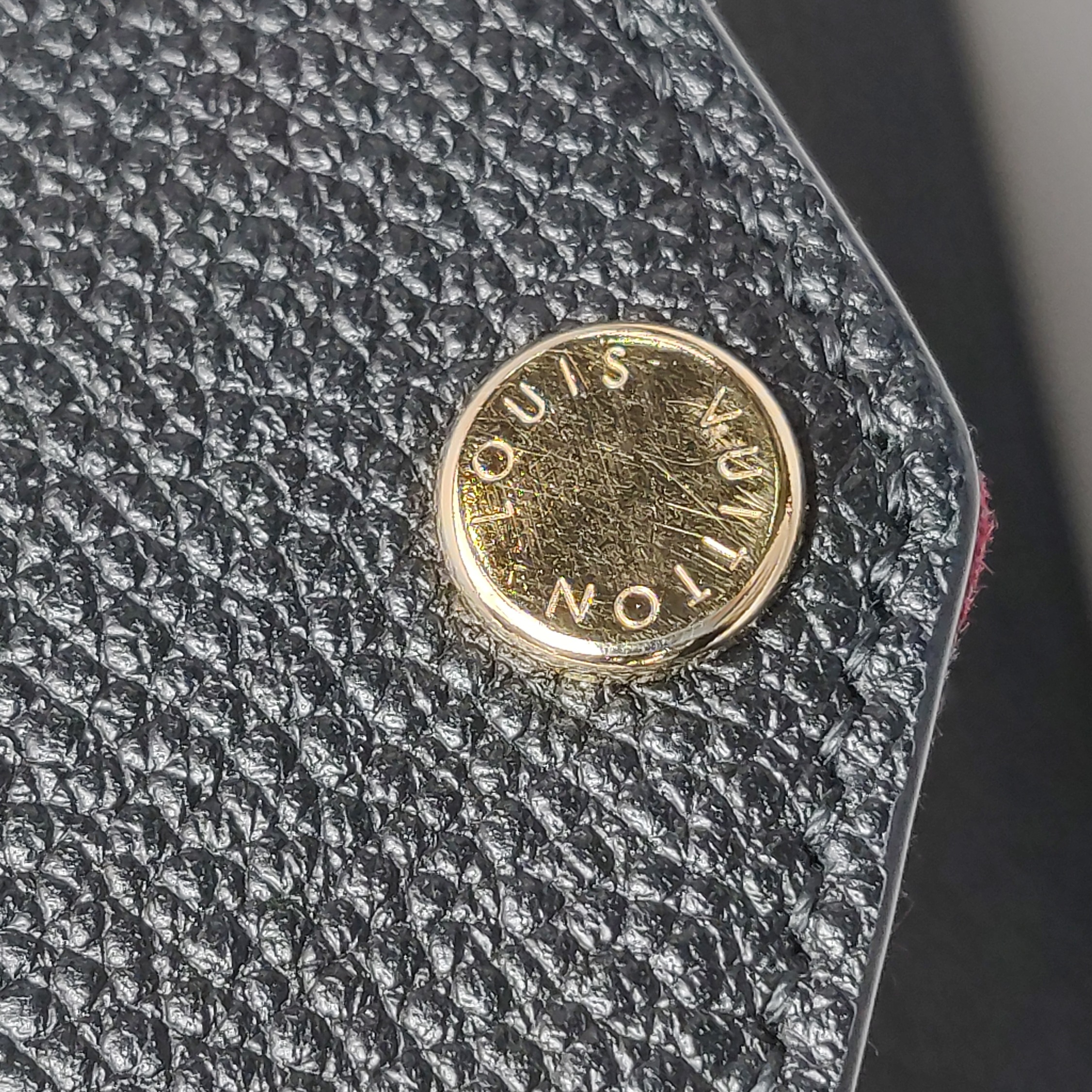 Louis Vuitton(LV) Felicie Pochette Bicolor Monogram Empreinte Giant — photo 10 of 12