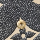 Louis Vuitton(LV) Felicie Pochette Bicolor Monogram Empreinte Giant — thumbnail 11