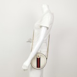 Gucci Ophidia Round Shoulder Bag Leather Mini — thumbnail 2