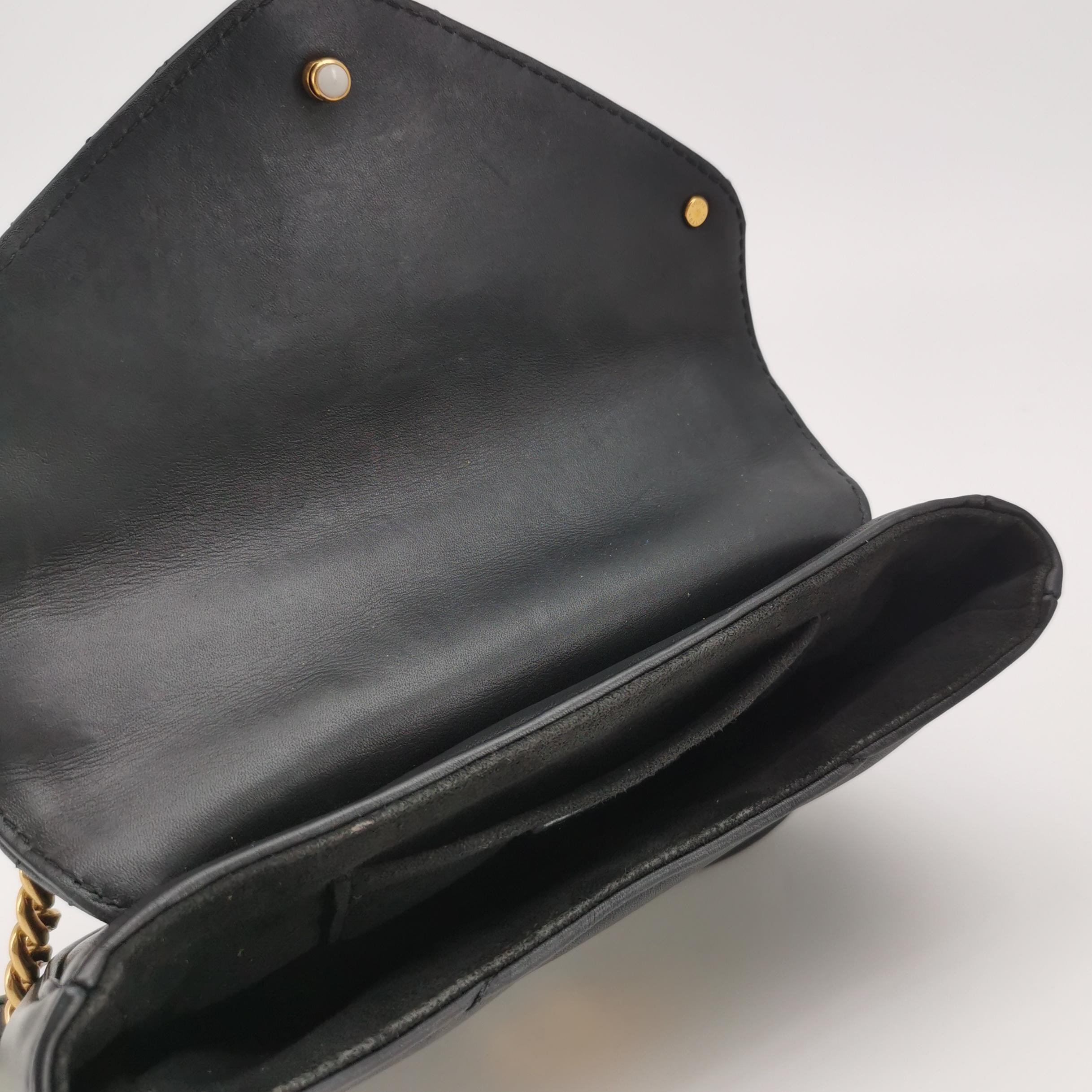 Louis Vuitton(LV) New Wave Chain Bag Quilted Leather PM — photo 7 of 16