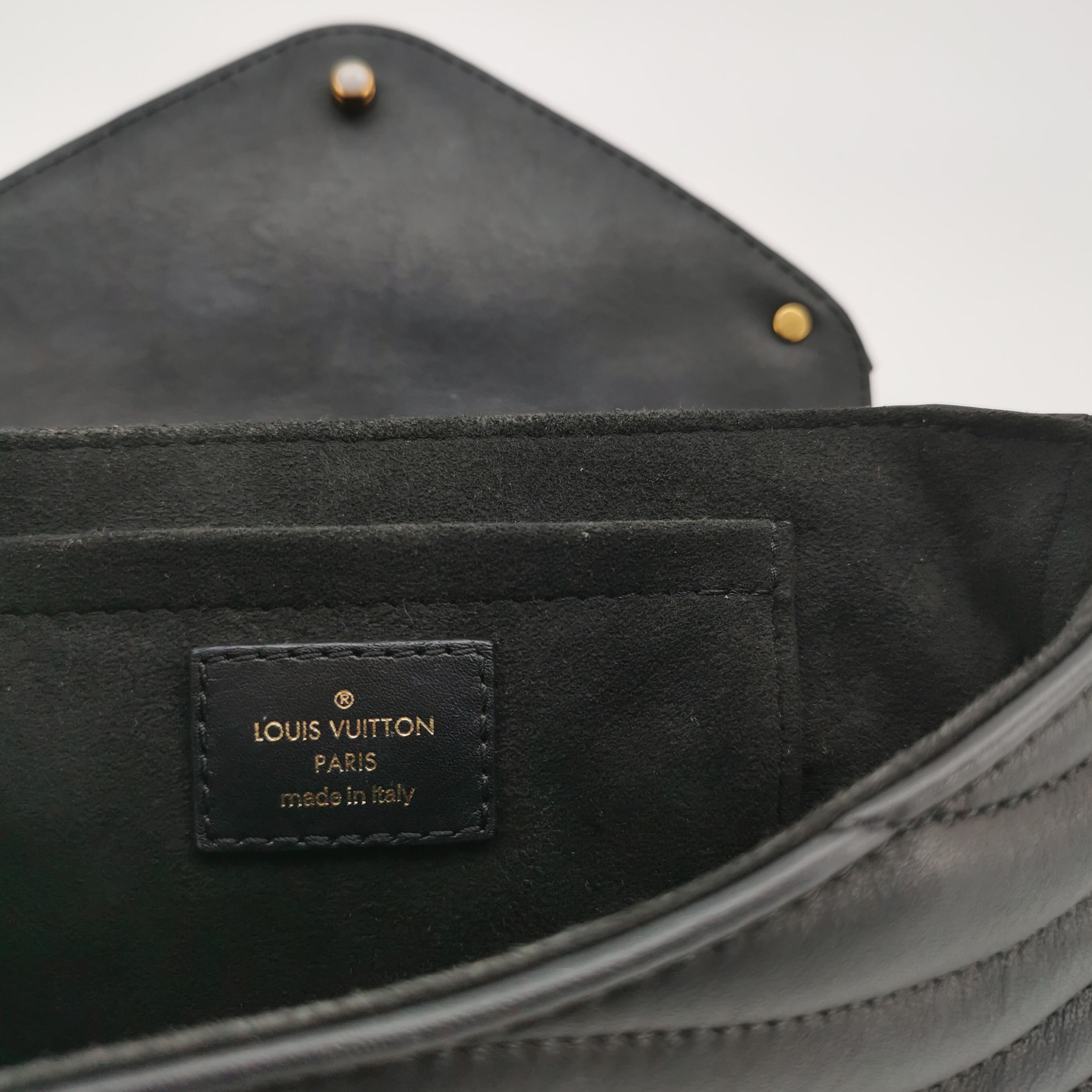 Louis Vuitton(LV) New Wave Chain Bag Quilted Leather PM — photo 8 of 16