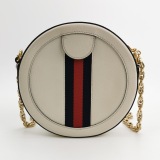 Gucci Ophidia Round Shoulder Bag Leather Mini — thumbnail 5